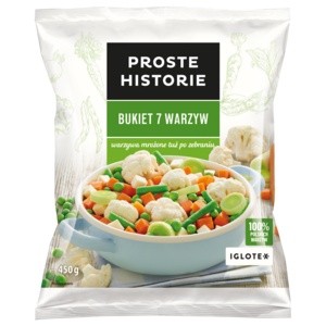 PROSTE HISTORIE Bukiet 7 Warzyw 450g