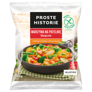 PROSTE HISTORIE Warzywa Na Patelnię Klasyczne 450g