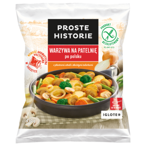 PROSTE HISTORIE Warzywa Na Patelnię Po Polsku 450g