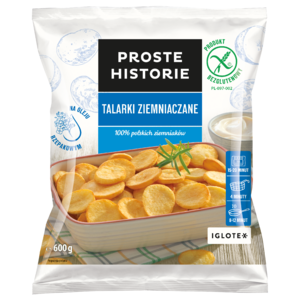 PROSTE HISTORIE Talarki Ziemniaczane 600g