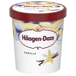 HAAGEN DAZS Lody o smaku waniliowym 424g