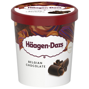 HAAGEN DAZS Lody o smaku belgijskiej czekolady 424g