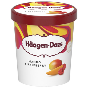 HAAGEN DAZS Lody o smaku mango - malina 424g