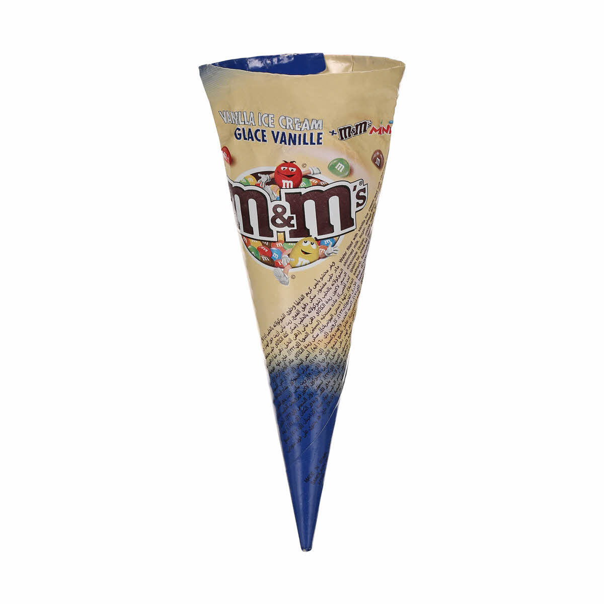 M&M'S Lody waniliowe w rożku 110g