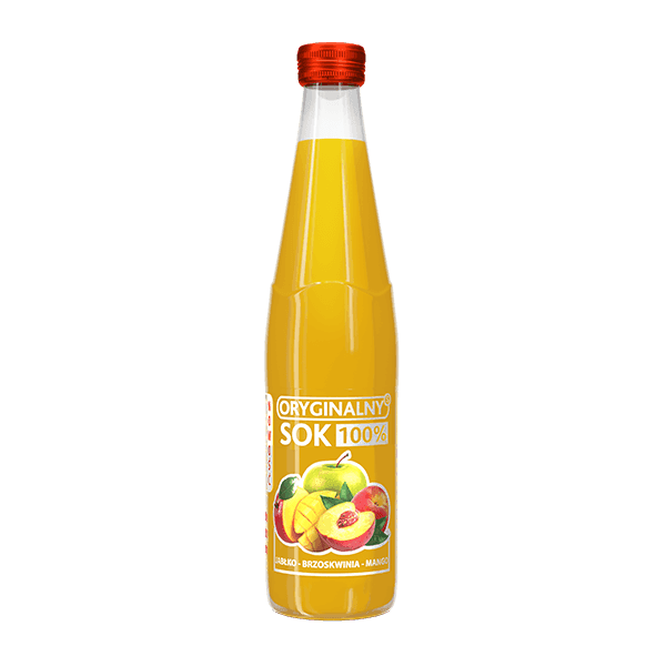 ORYGINALNY SOK Jabłko/Brzoskwinia/Mango