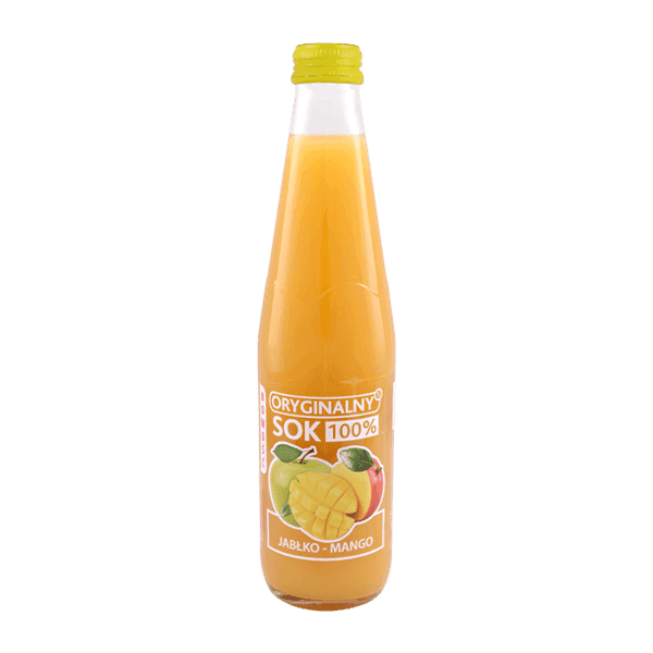 ORYGINALNY SOK Jabłko mango 330 ml