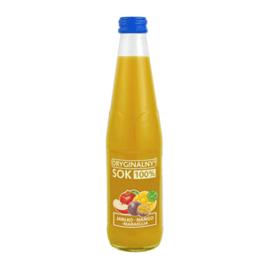 ORYGINALNY SOK Jabłko mango marakuja 330 ml