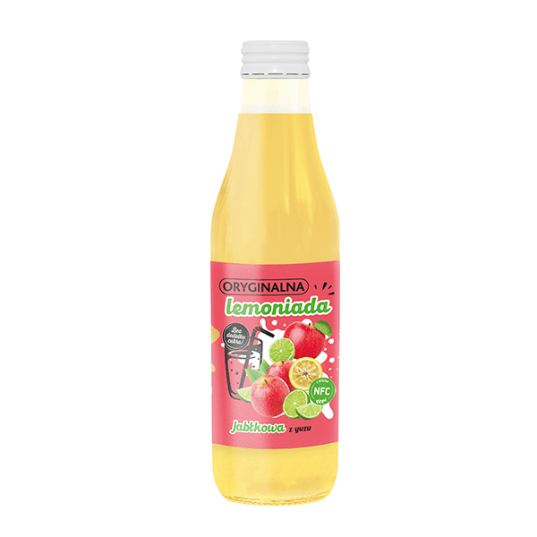 ORYGINALNY SOK Lemoniada jabłkowa z yuzu 250 ml