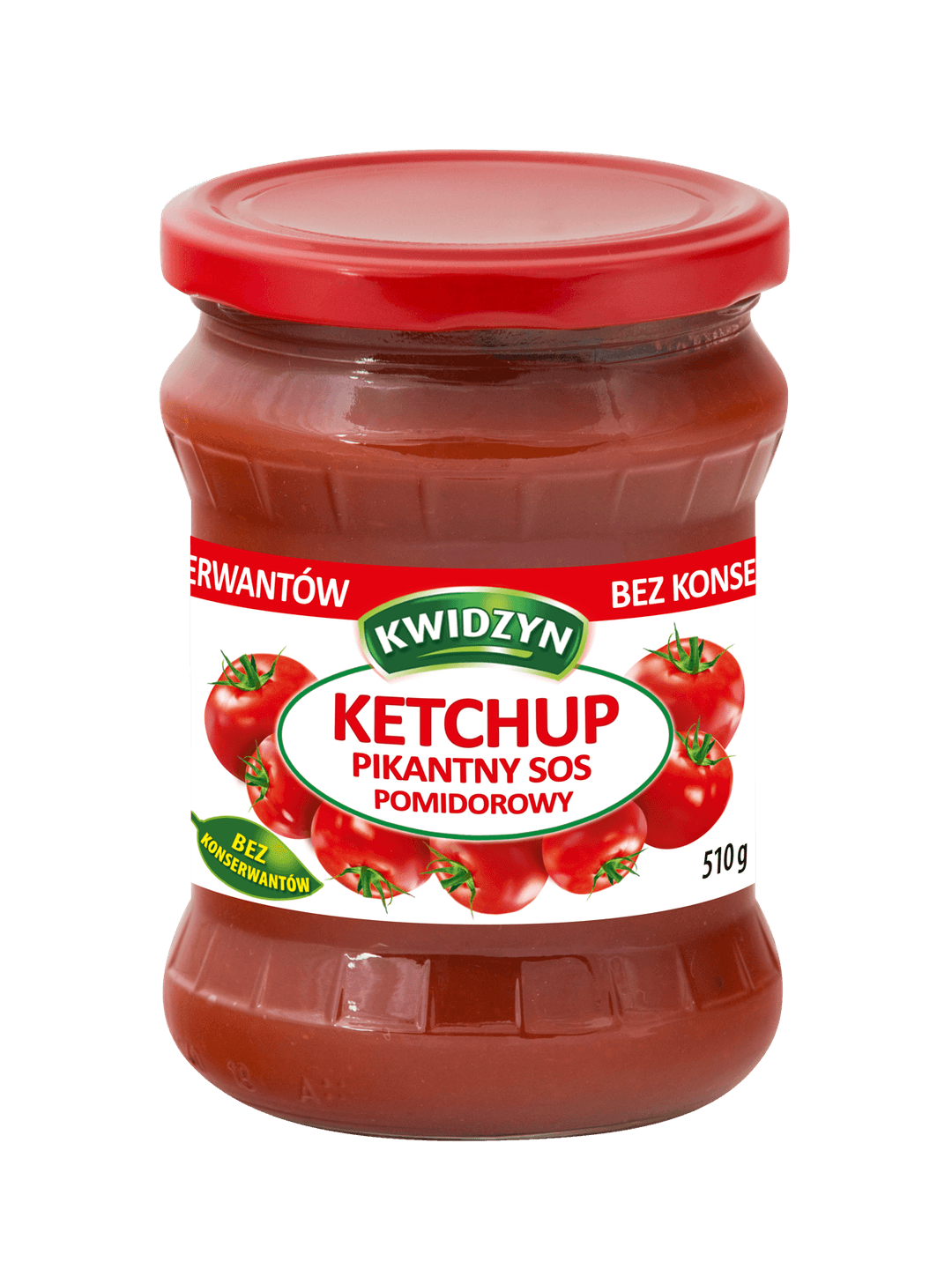 KWIDZYN Ketchup pikantny sos pomidorowy