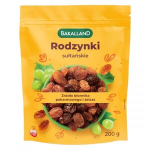 BAKALLAND Rodzynki sułtańskie