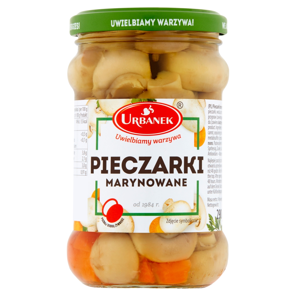 URBANEK Pieczarki marynowane 290 g