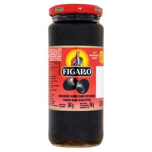 FIGARO Oliwki czarne drylowane 240 g