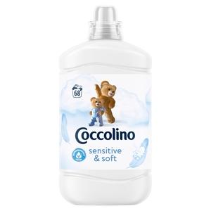 COCCOLINO Płyn do płukania tkanin Sensitive 1700 ml