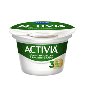 DANONE ACTIVIA Jogurt naturalny