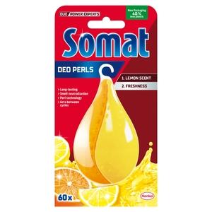 SOMAT Odświeżacz do zmywarek cytrynowo-pomarańczowy Deo Duo-Perls 17 g