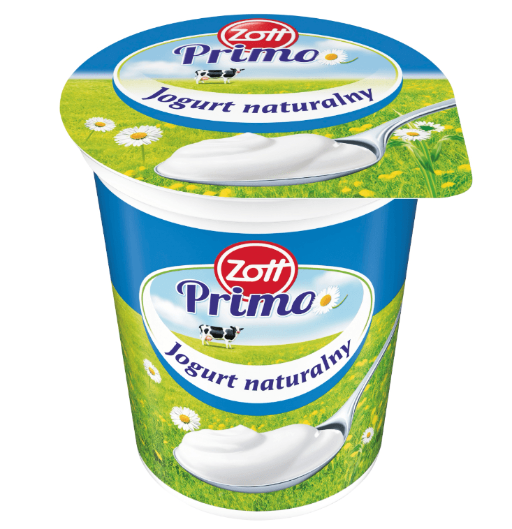 ZOTT PRIMO Jogurt naturalny 370g