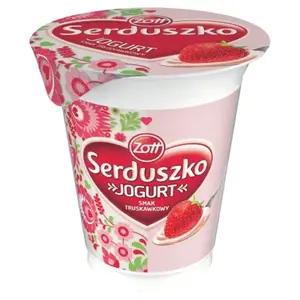 ZOTT SERDUSZKO Jogurt o smaku truskawkowym