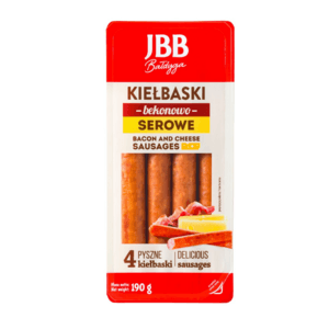 JBB Kiełbaski Bekonowo-Serowe