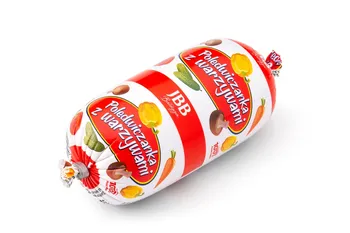 JBB Polędwiczanka z warzywami 350g