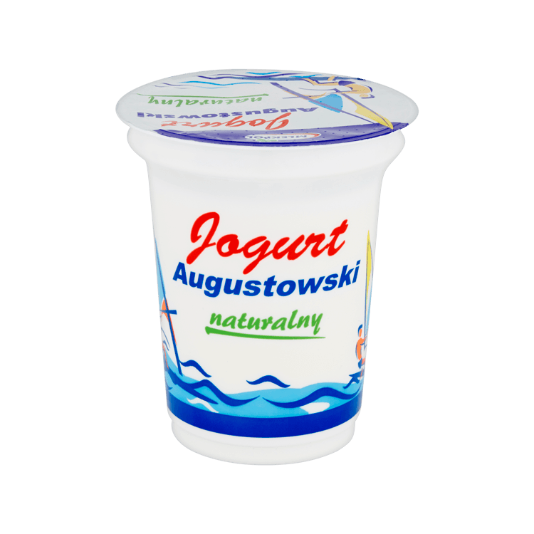 MLEKPOL Jogurt Augustowski naturalny