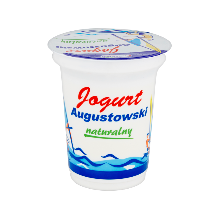 MLEKPOL Jogurt Augustowsk naturalny 150g