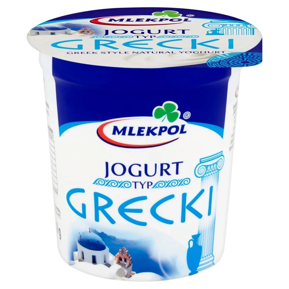 MLEKPOL Jogurt typ grecki 350g