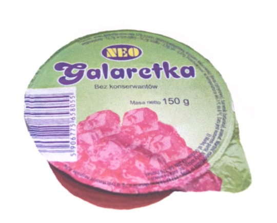 NEO Galaretka bez owoców 150g