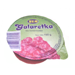 NEO Galaretka bez owoców 150g