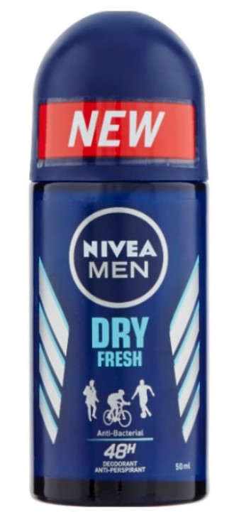 NIVEA MEN Antyperspirant w kulce Dry Fresh 50 ml