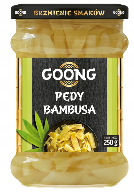 GOONG Pędy bambusa 250g