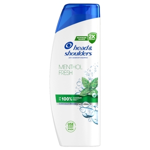 HEAD & SHOULDERS Szampon przeciwłupieżowy Menthol Fresh 400 ml