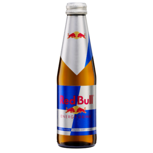 RED BULL Napój energetyczny w szkle 250 ml