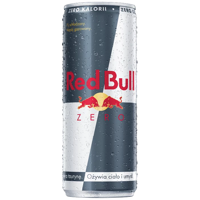 RED BULL Napój energetyczny bez cukru 250 ml