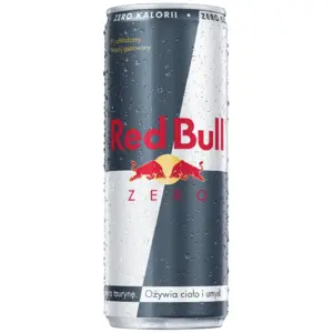 RED BULL Napój energetyczny bez cukru 250 ml