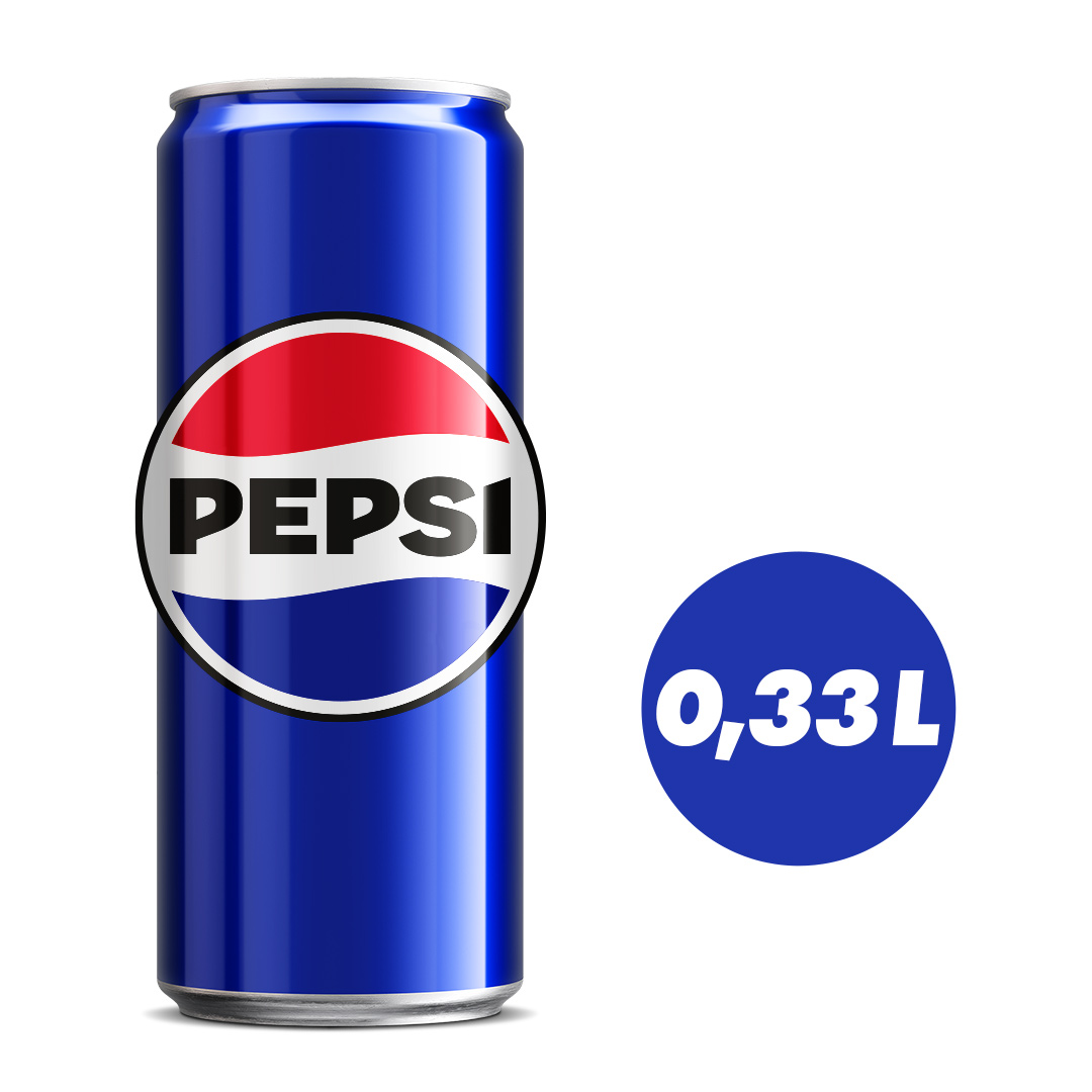 PEPSI COLA Napój gazowany puszka 330ml