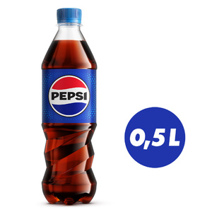 PEPSI COLA Napój gazowany 500ml