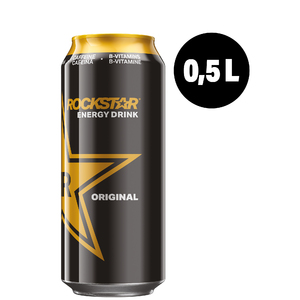 ROCKSTAR Gazowany napój energetyzujący 500ml