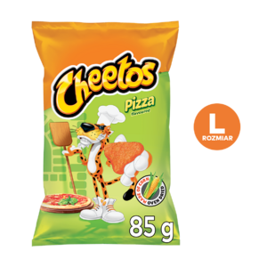 CHEETOS Chrupki kukurydziane o smaku pizzy