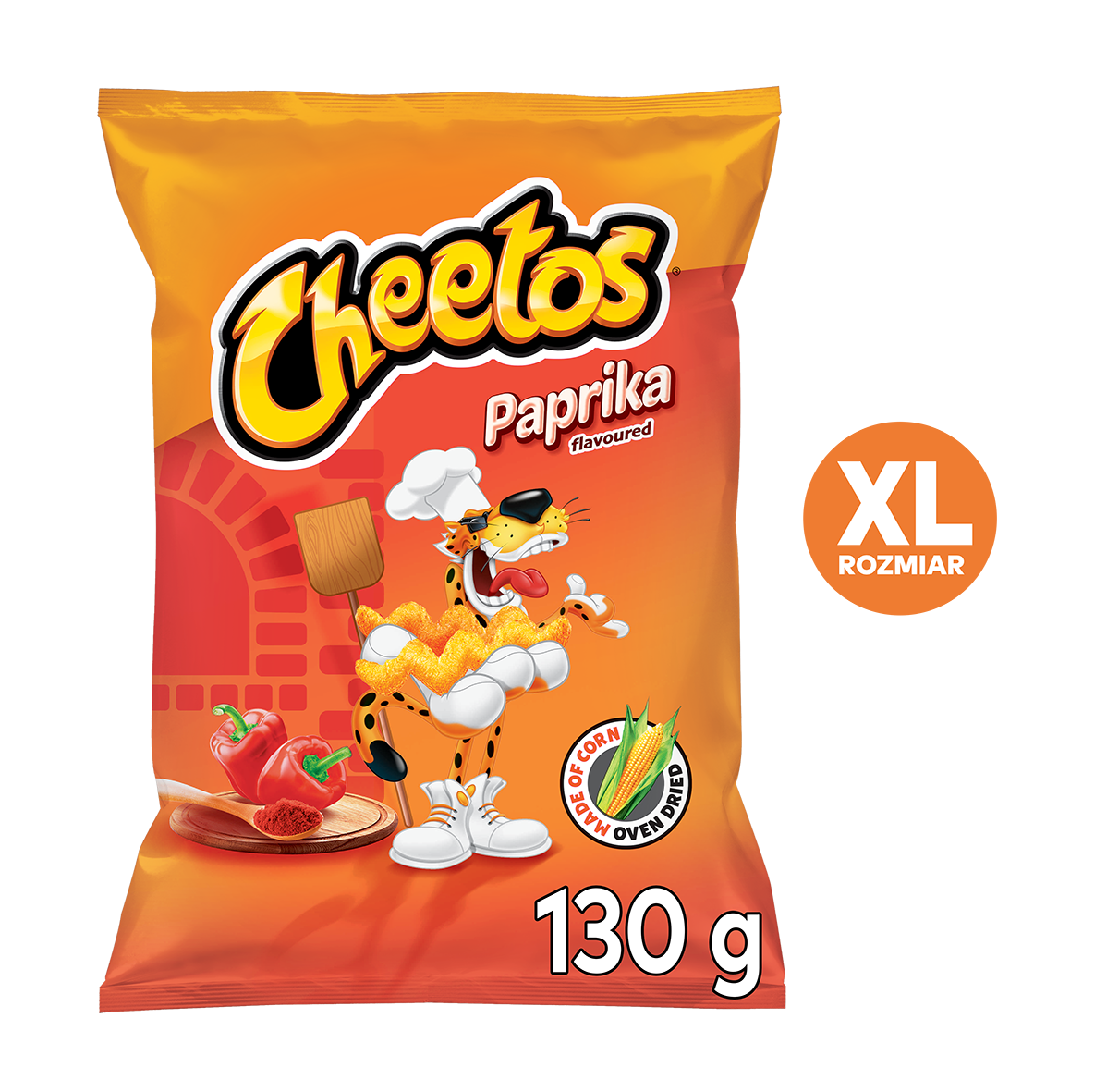 CHEETOS Chrupki o smaku paprykowym 130g