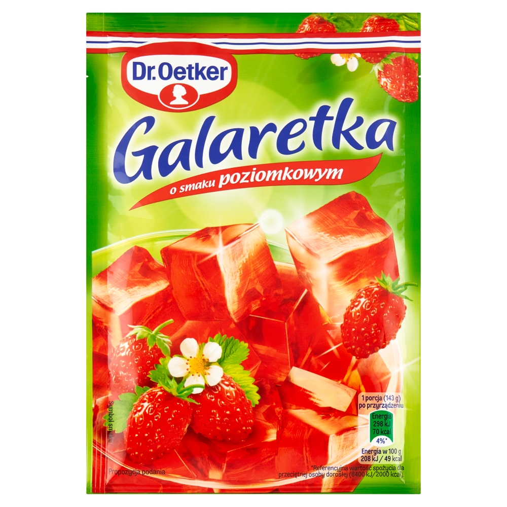 DR. OETKER Galaretka poziomkowa 72 g