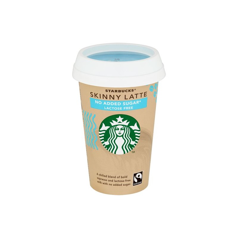 STARBUCKS Skinny Latte mleczny napój kawowy bez cukru i laktozy 220ml