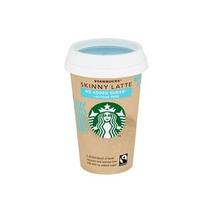 STARBUCKS Skinny Latte - mleczny napój kawowy bez cukru i laktozy