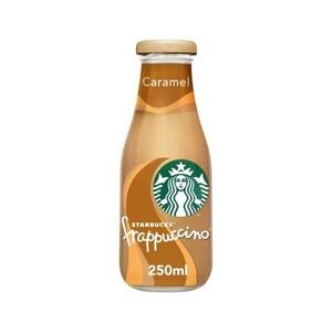 STARBUCKS Frappuccino Caramel - mleczny napój kawowy o smaku karmelowym