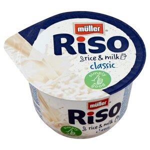 MÜLLER RISO Deser mleczno-ryżowy naturalny 200g