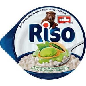MÜLLER RISO Deser mleczno-ryżowy o smaku pistacjowym