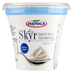 PIĄTNICA Skyr jogurt typu islandzkiego naturalny 450g