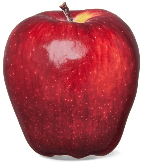 ZIELENIAK Jabłko czerwone Red Delicius 1 szt.
