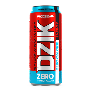 DZIK Energy drink klasyczny bez cukru 500ml