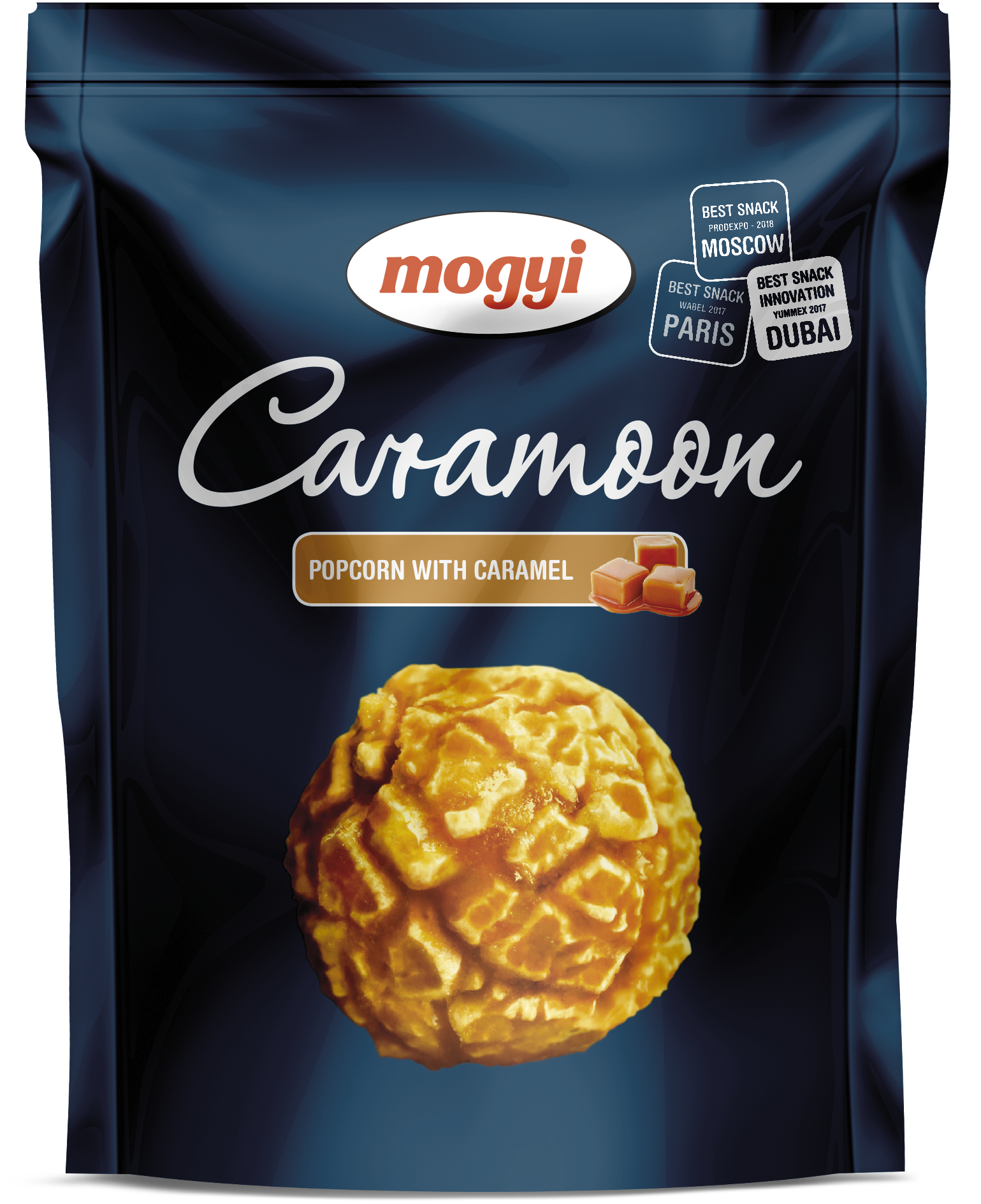 MOGYI Popcorn w polewie karmelowej 70g