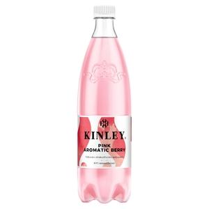KINLEY Napój gazowany Pink Aromatic Berry
